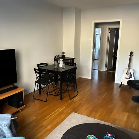 In Apartment *